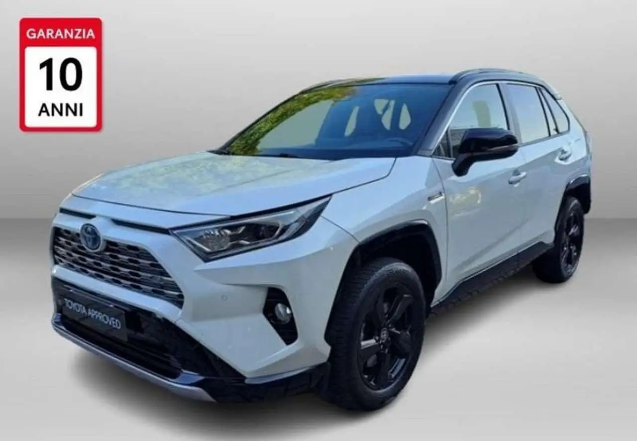 Photo 1 : Toyota Rav4 2019 Hybride