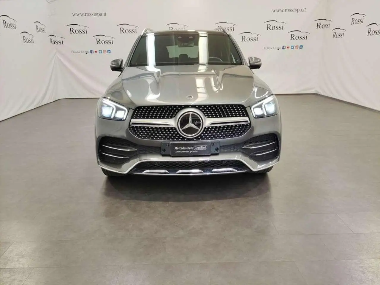 Photo 1 : Mercedes-benz Classe Gle 2020 Hybrid