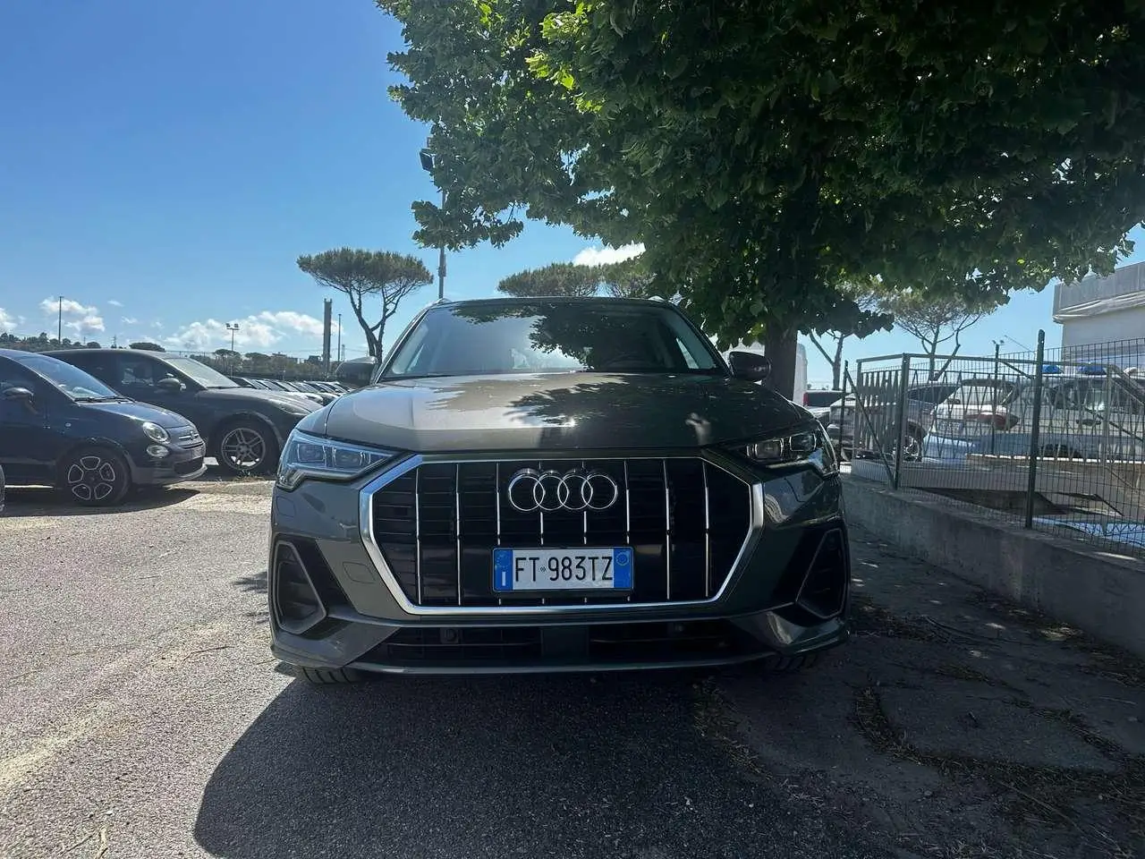 Photo 1 : Audi Q3 2019 Diesel