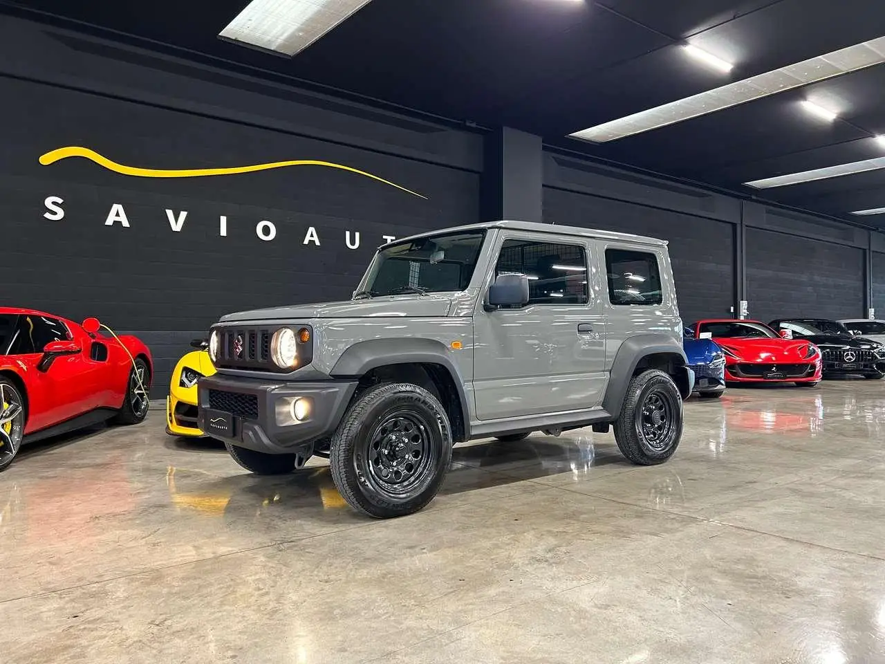 Photo 1 : Suzuki Jimny 2023 Petrol