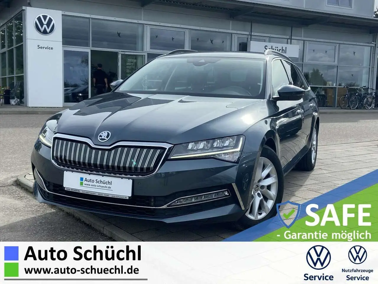 Photo 1 : Skoda Superb 2020 Hybride