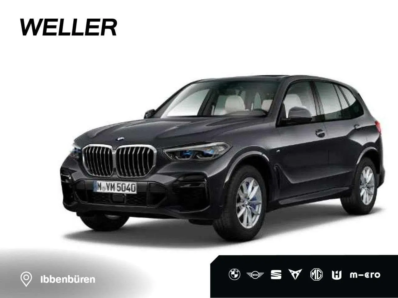 Photo 1 : Bmw X5 2022 Diesel