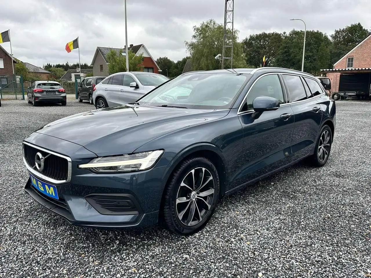 Photo 1 : Volvo V60 2020 Diesel