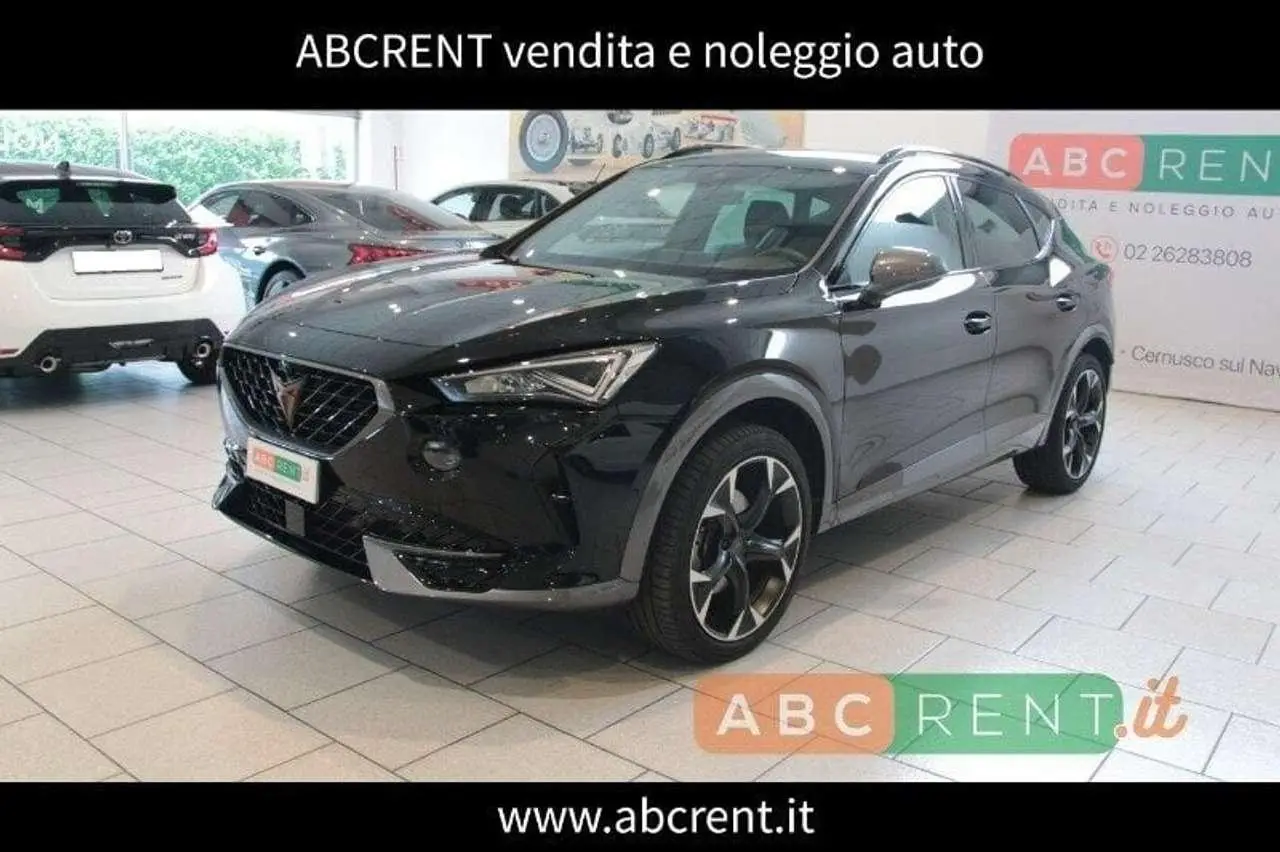 Photo 1 : Cupra Formentor 2023 Petrol