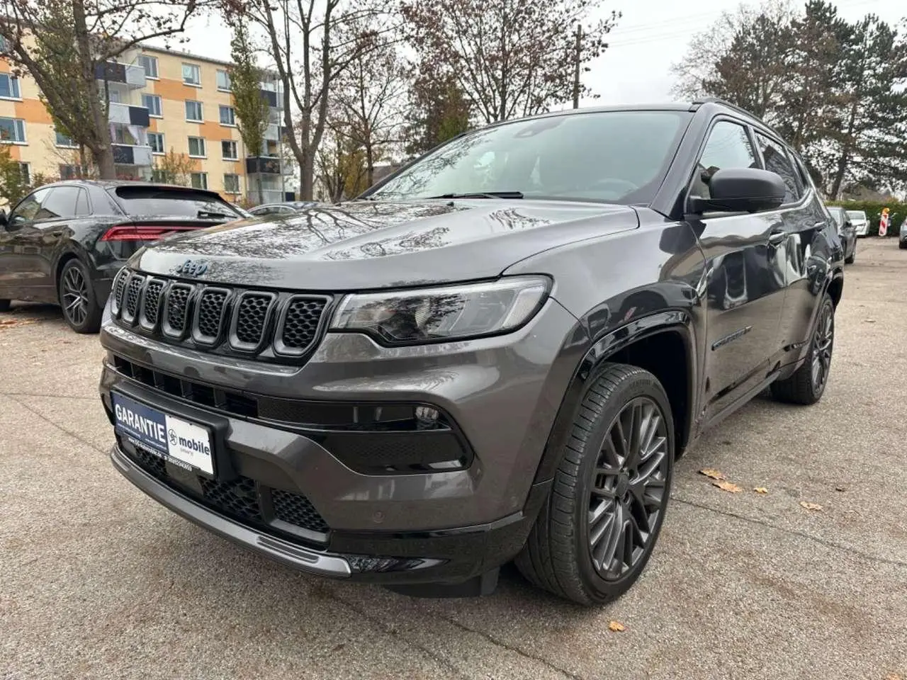 Photo 1 : Jeep Compass 2021 Hybrid