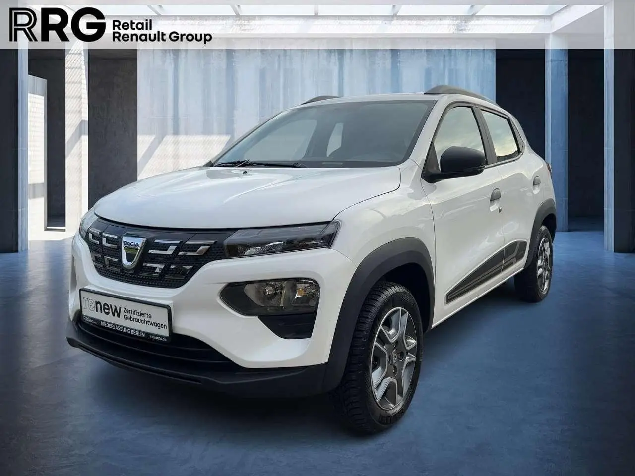 Photo 1 : Dacia Spring 2021 Electric