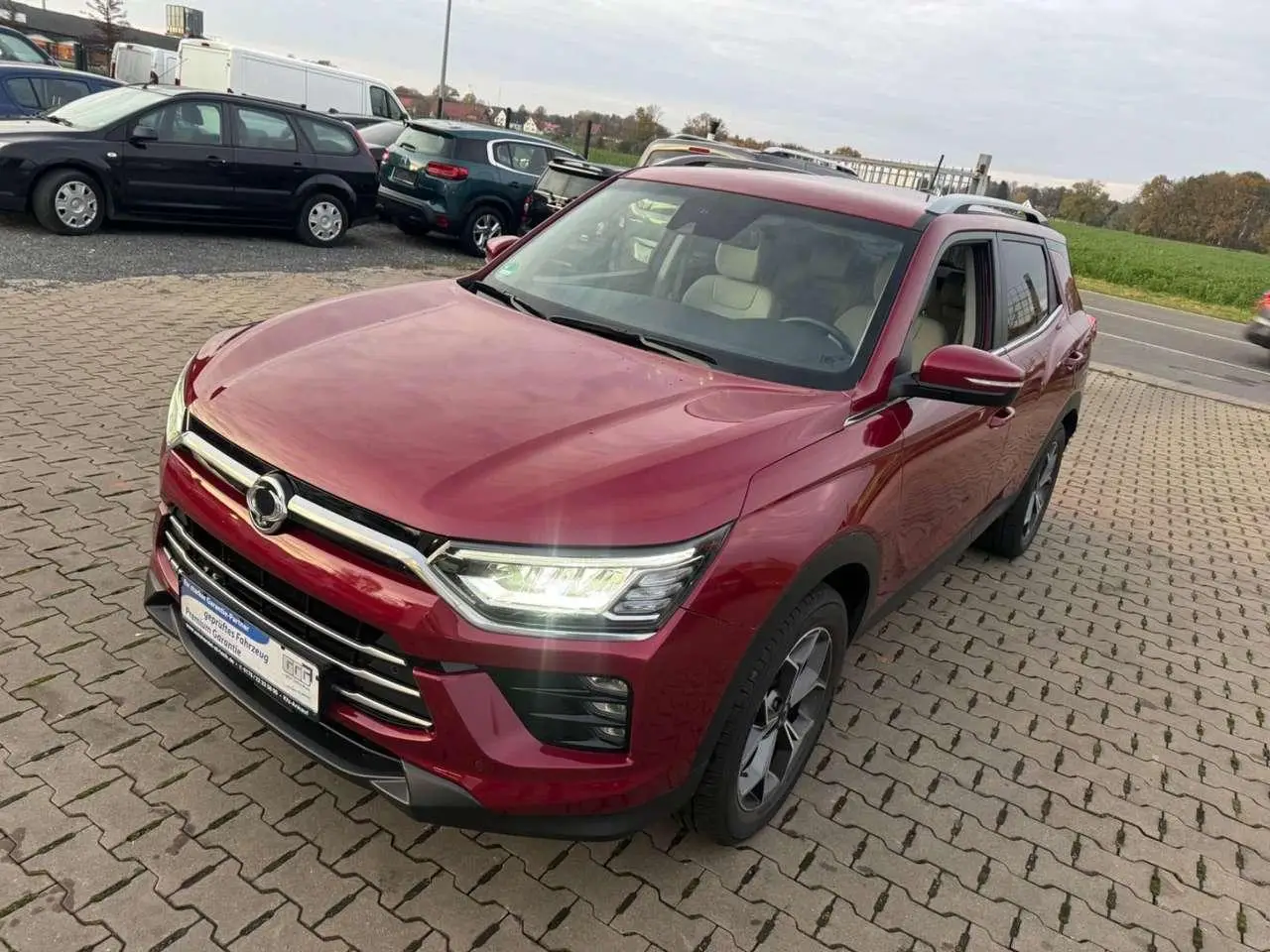 Photo 1 : Ssangyong Korando 2020 Petrol