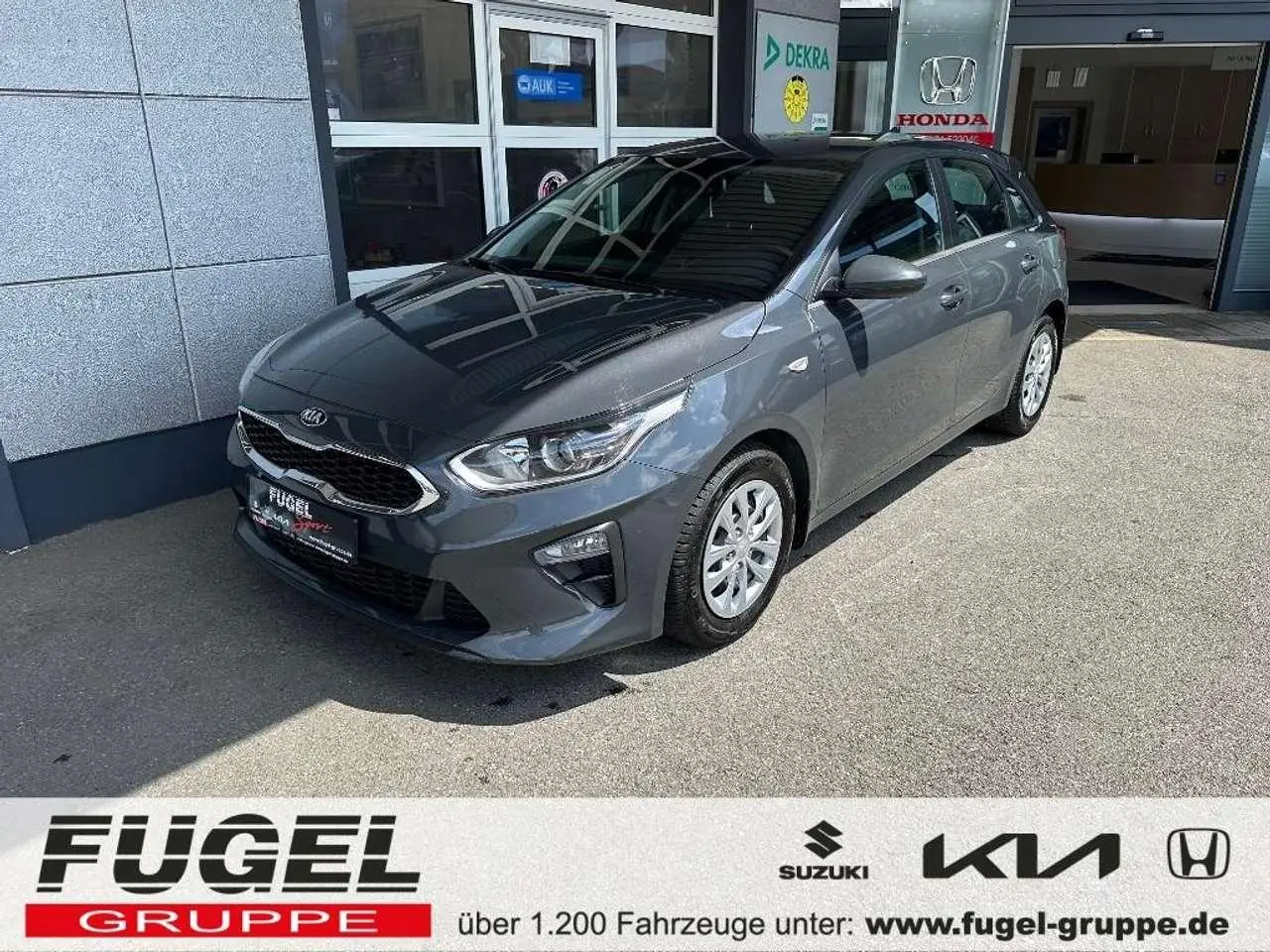 Photo 1 : Kia Ceed 2021 Essence