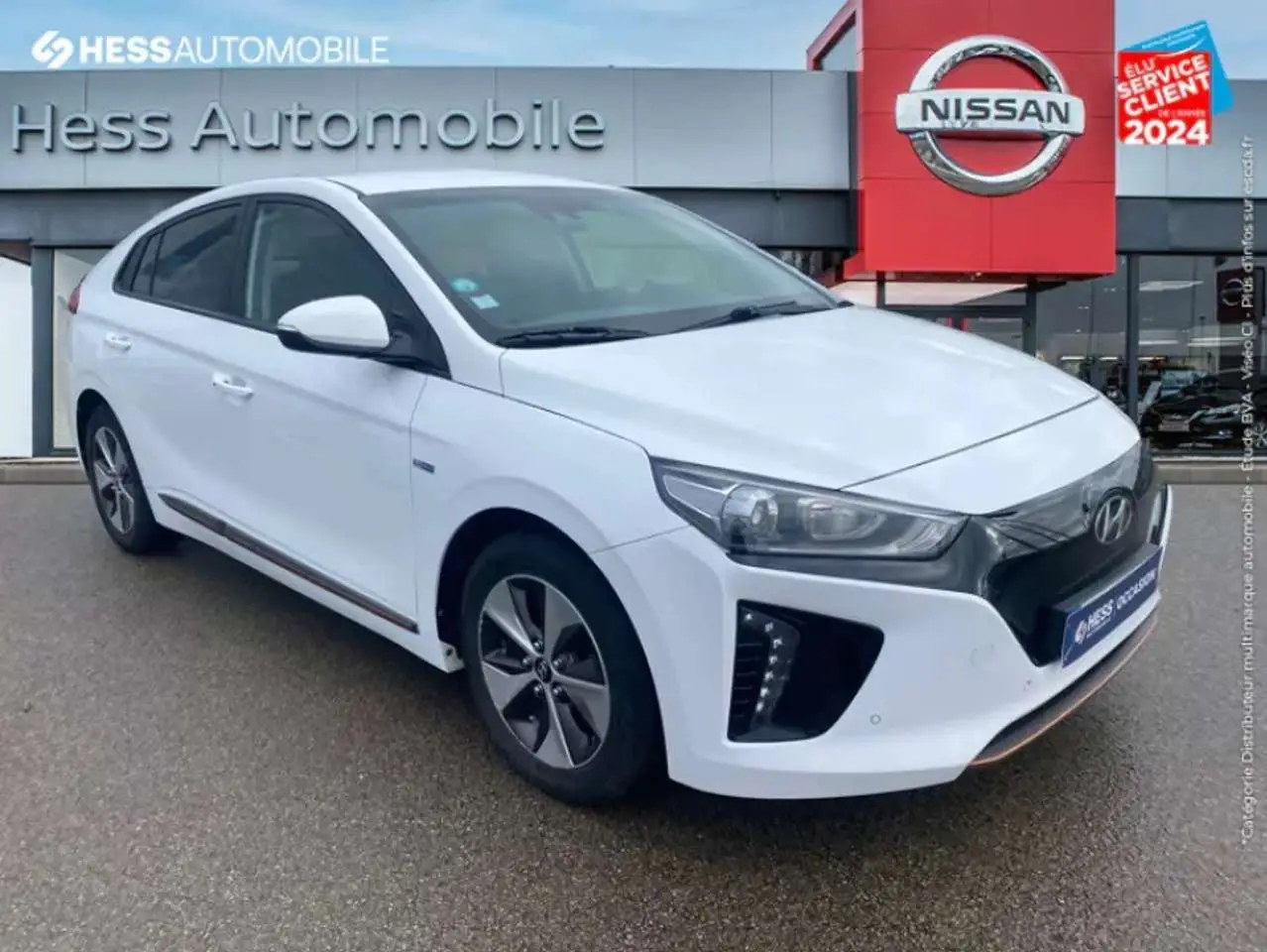 Photo 1 : Hyundai Ioniq 2018 Electric