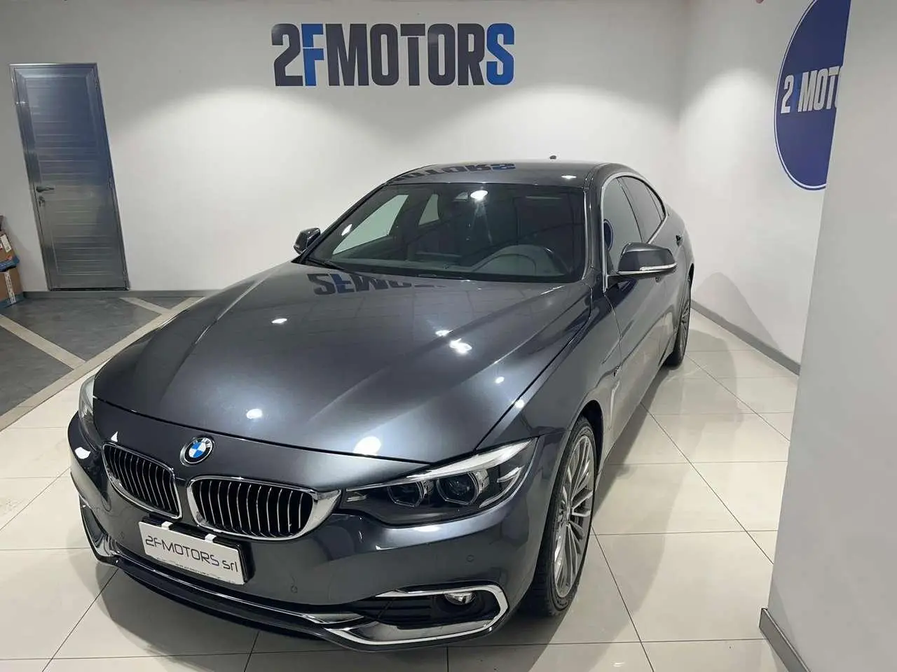 Photo 1 : Bmw Serie 4 2018 Diesel