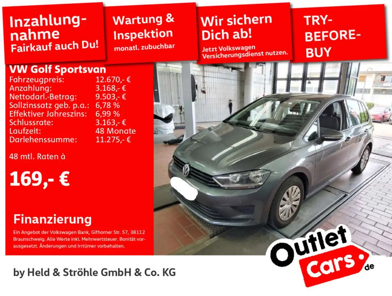 Photo 1 : Volkswagen Golf 2017 Petrol