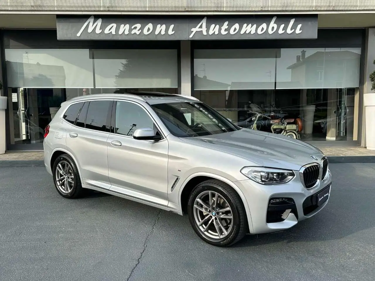 Photo 1 : Bmw X3 2021 Diesel