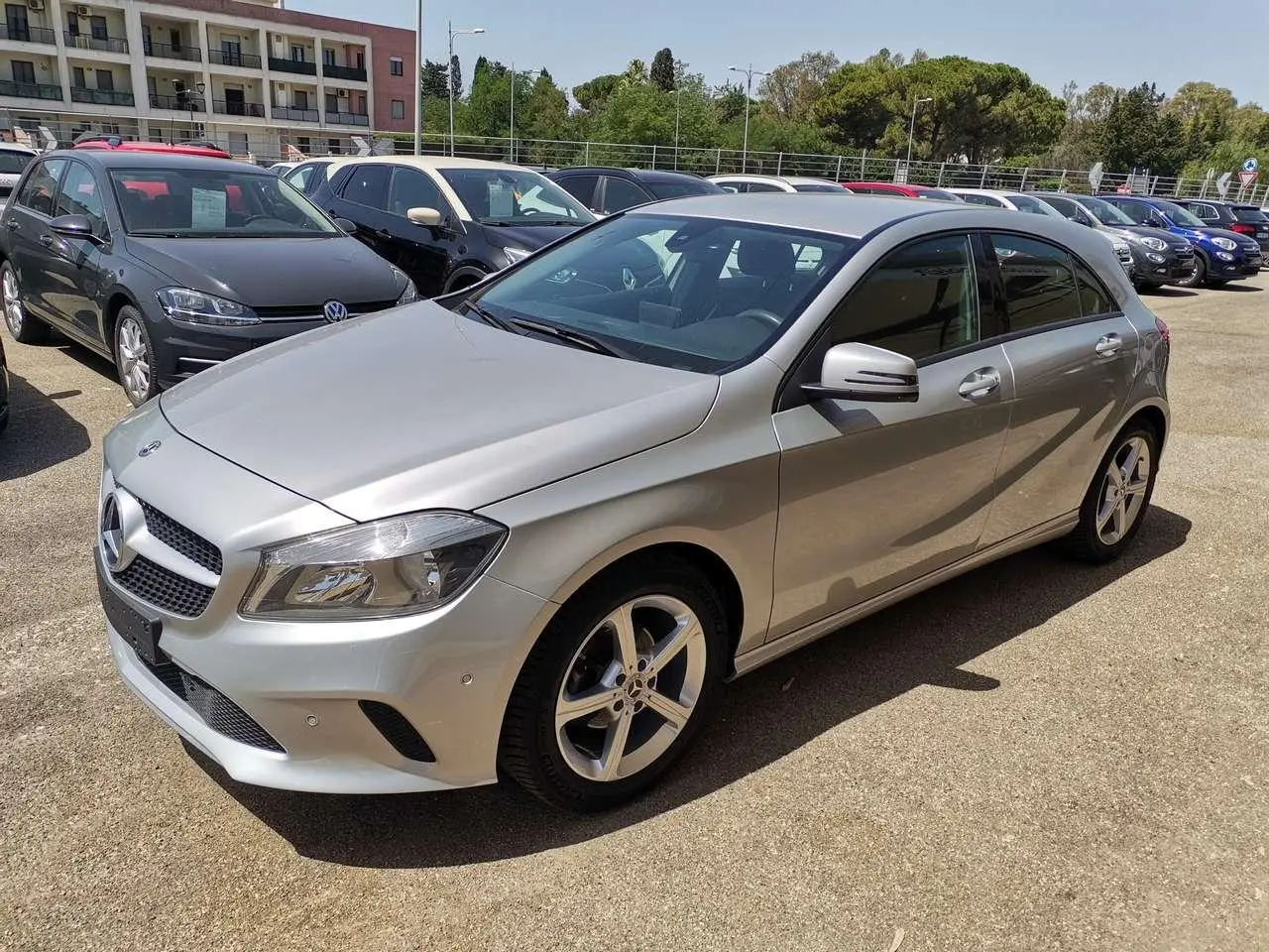 Photo 1 : Mercedes-benz Classe A 2017 Diesel