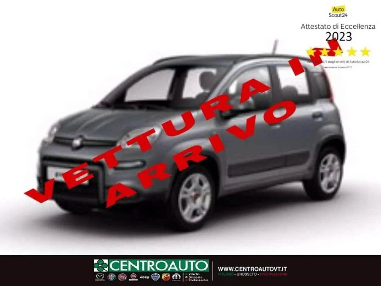 Photo 1 : Fiat Panda 2023 Hybrid