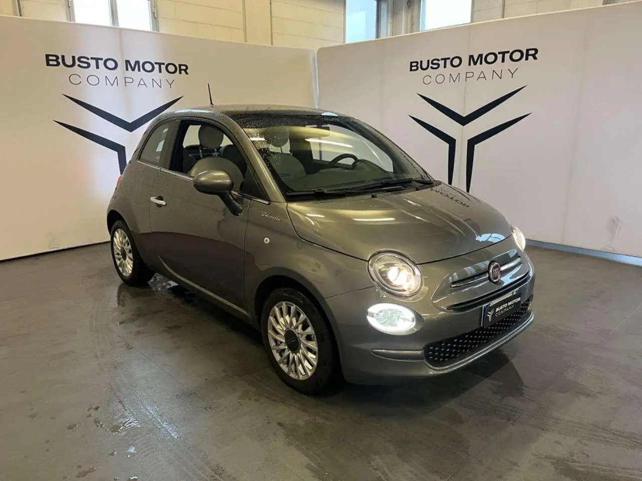 Photo 1 : Fiat 500 2022 Hybrid