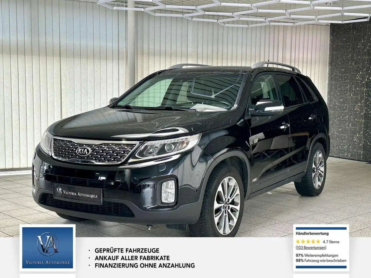 Photo 1 : Kia Sorento 2014 Diesel