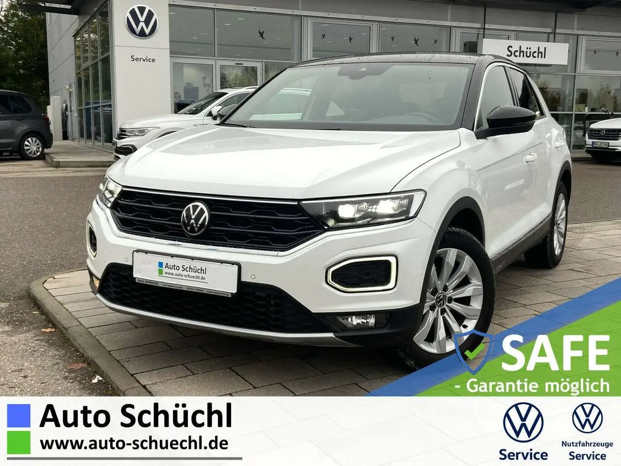 Photo 1 : Volkswagen T-roc 2021 Essence