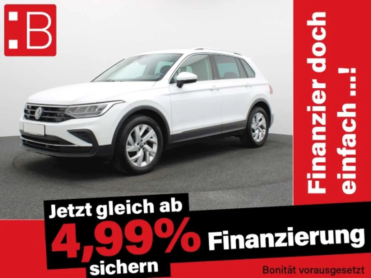 Photo 1 : Volkswagen Tiguan 2023 Diesel