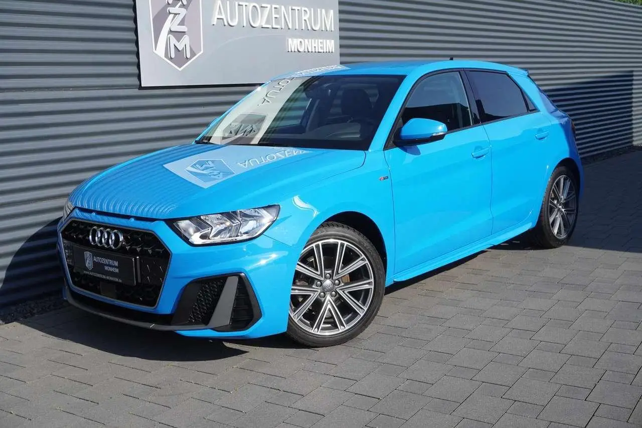 Photo 1 : Audi A1 2019 Petrol