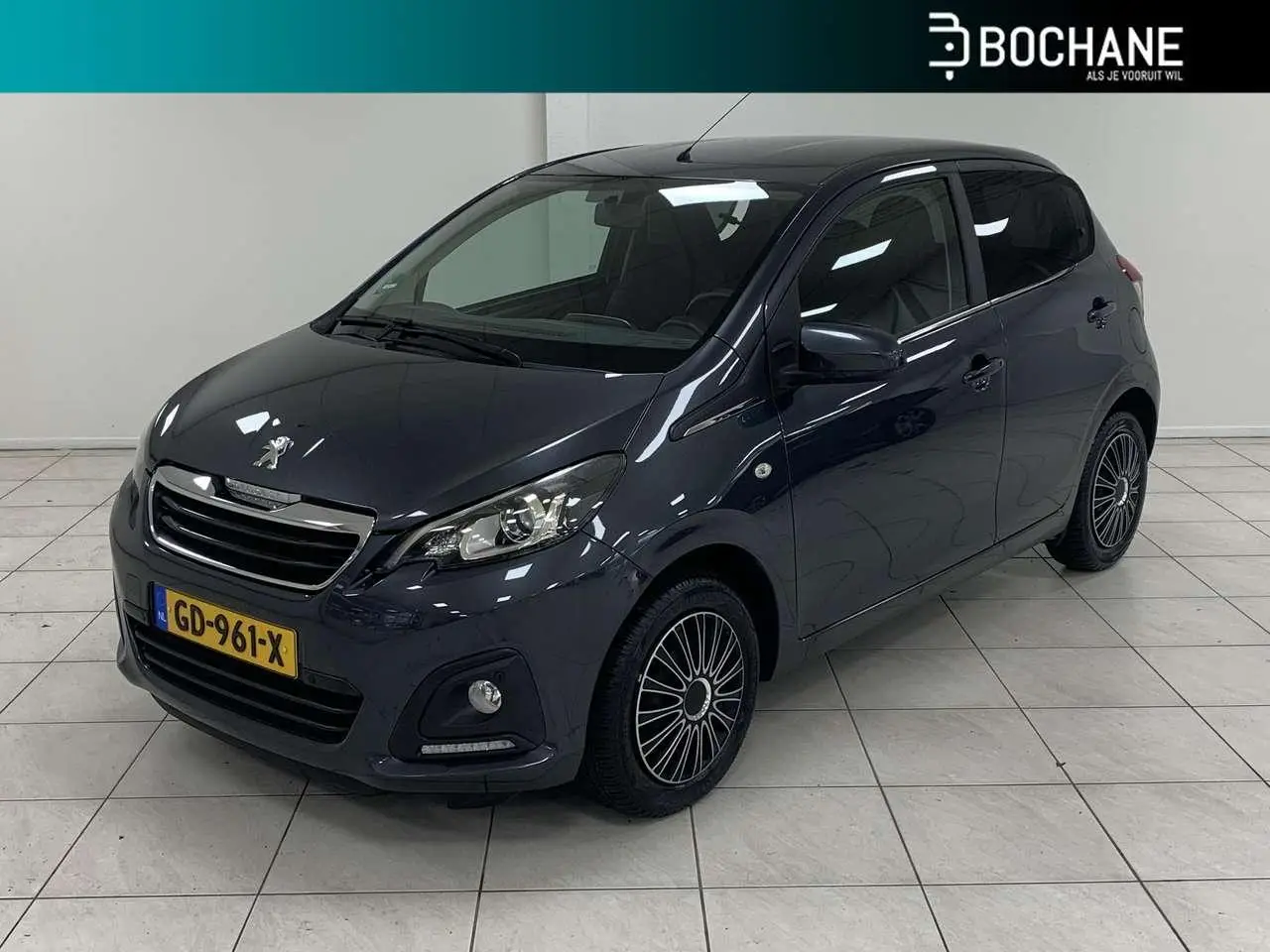 Photo 1 : Peugeot 108 2015 Essence