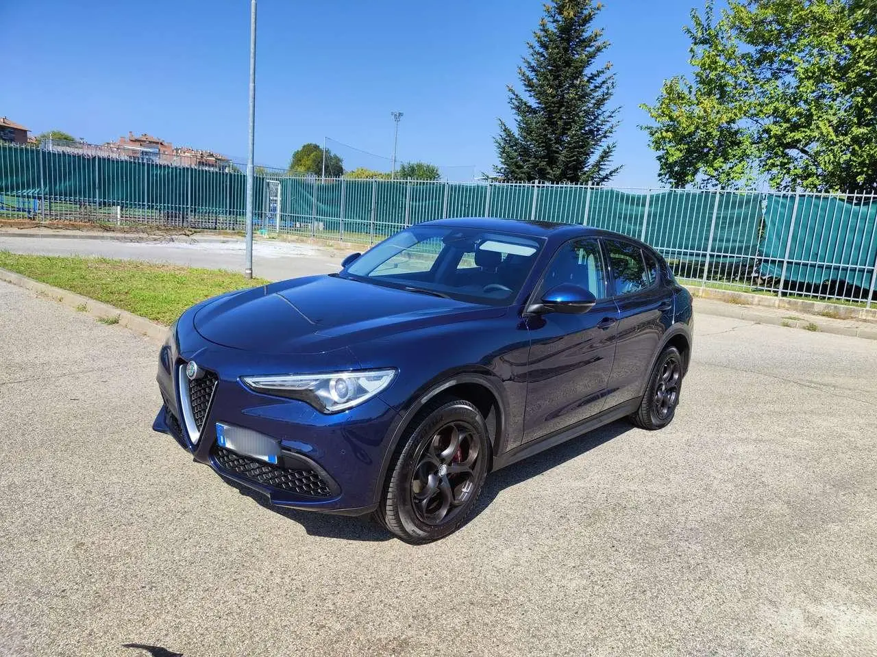 Photo 1 : Alfa Romeo Stelvio 2018 Petrol