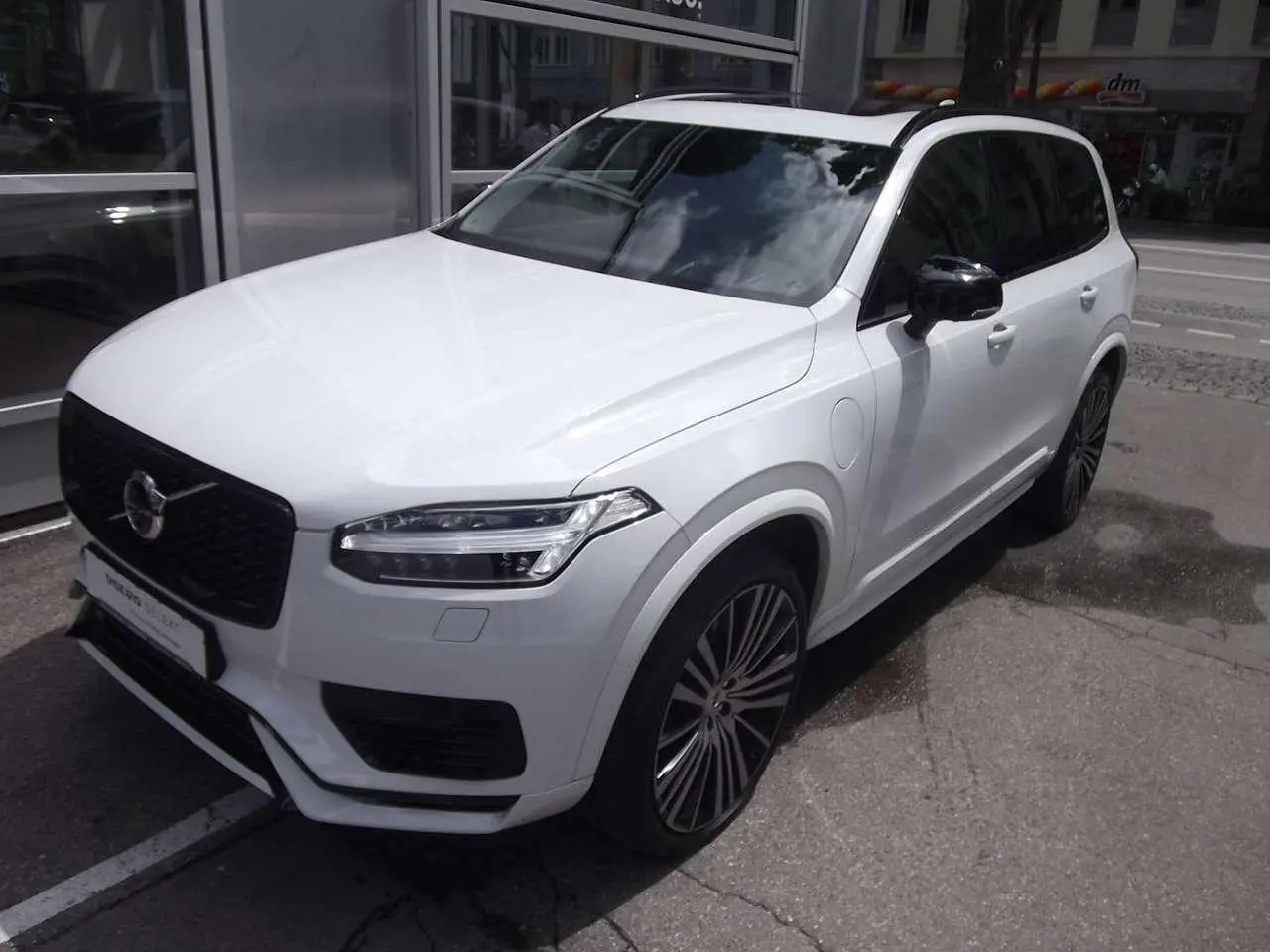 Photo 1 : Volvo Xc90 2021 Hybride