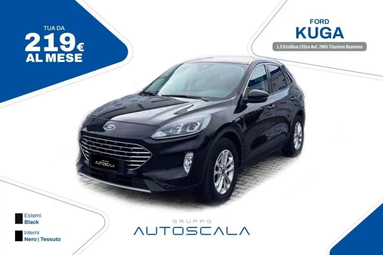 Photo 1 : Ford Kuga 2022 Diesel