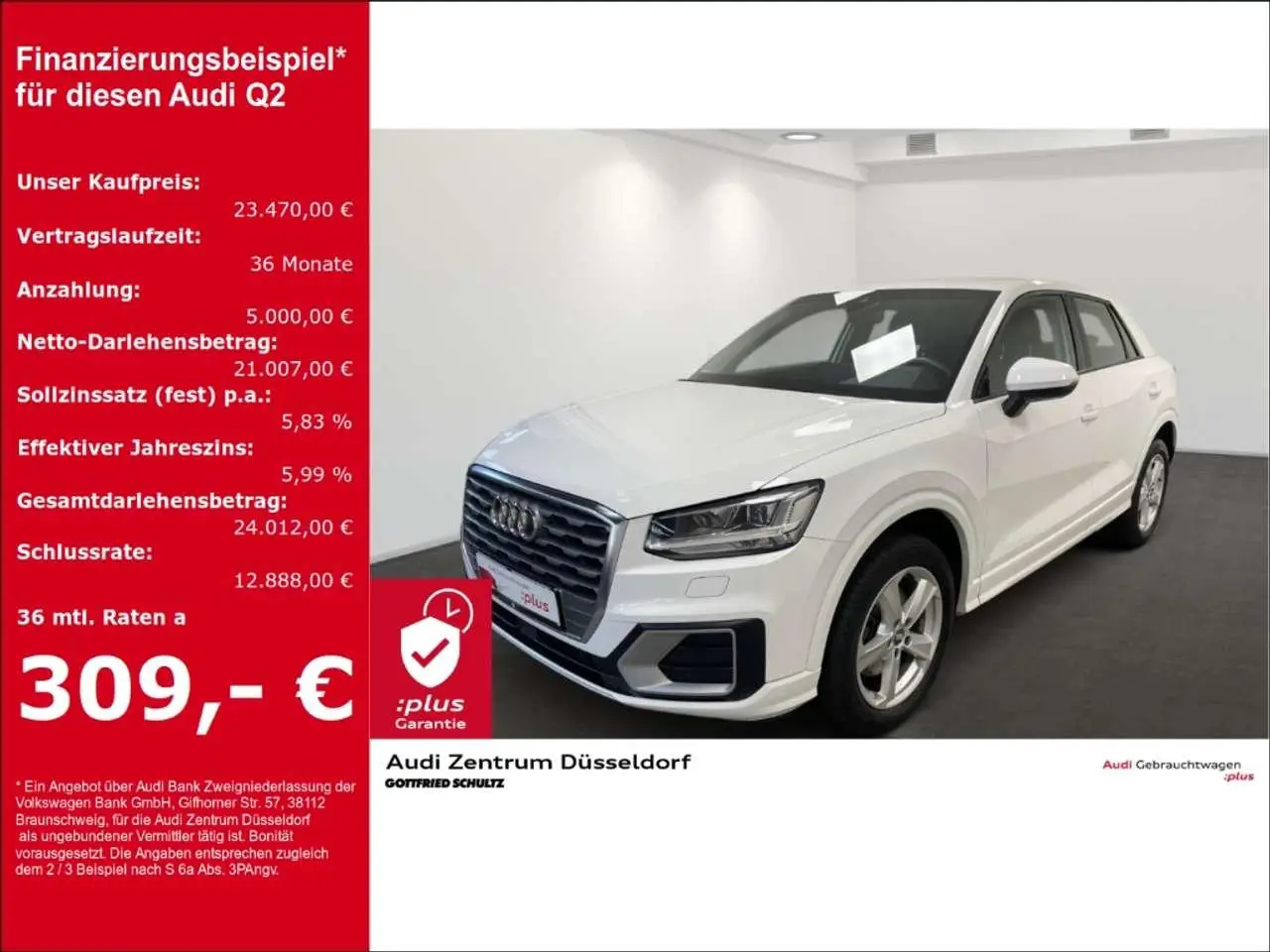 Photo 1 : Audi Q2 2020 Diesel