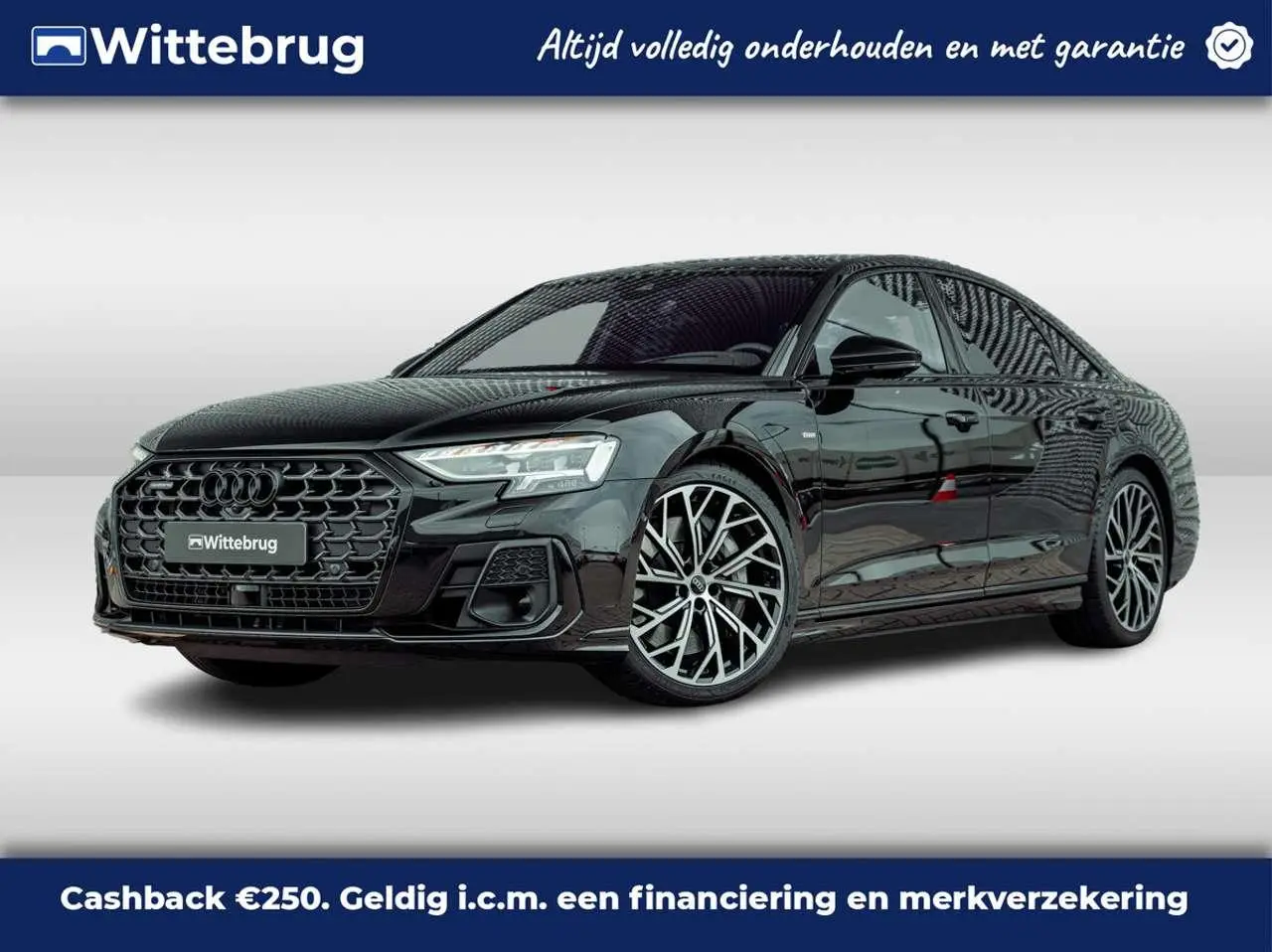 Photo 1 : Audi A8 2024 Hybride