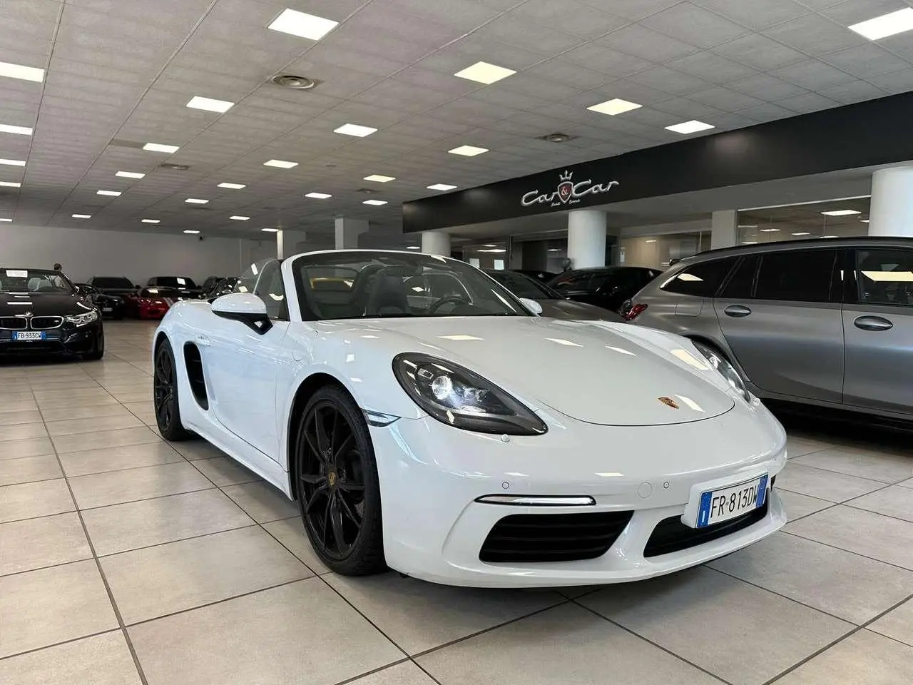 Photo 1 : Porsche Boxster 2016 Petrol