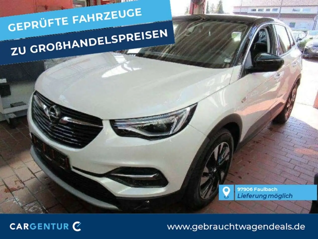 Photo 1 : Opel Grandland 2021 Petrol