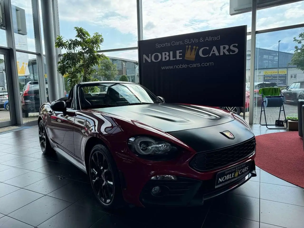 Photo 1 : Abarth 124 Spider 2019 Petrol