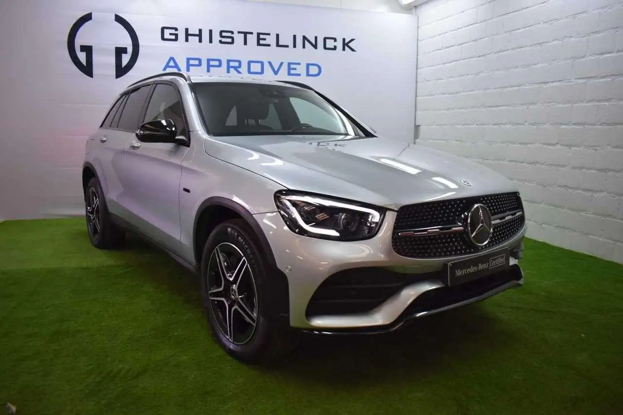 Photo 1 : Mercedes-benz Classe Glc 2021 Hybride