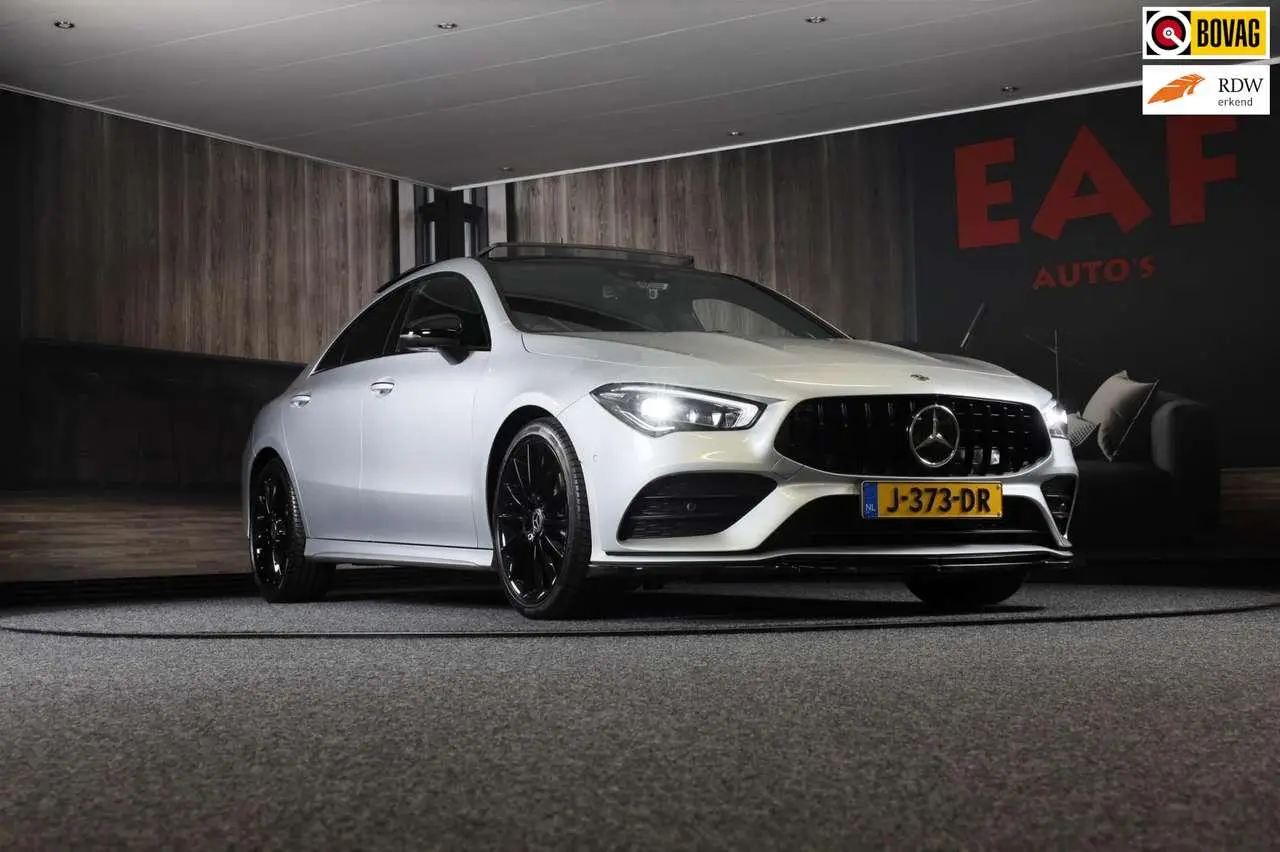 Photo 1 : Mercedes-benz Classe Cla 2020 Essence