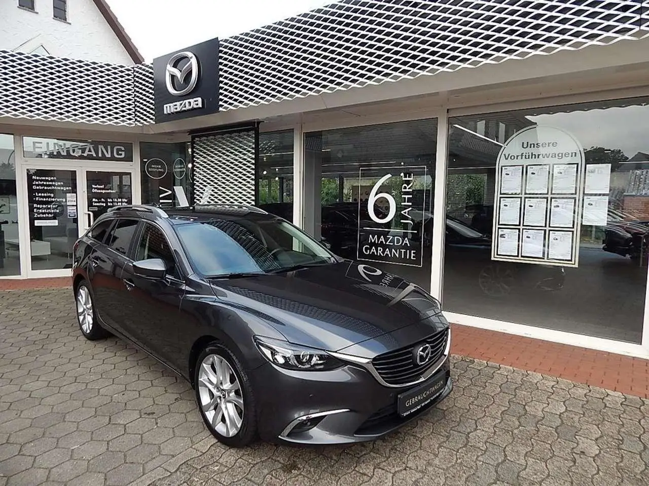 Photo 1 : Mazda 6 2018 Essence