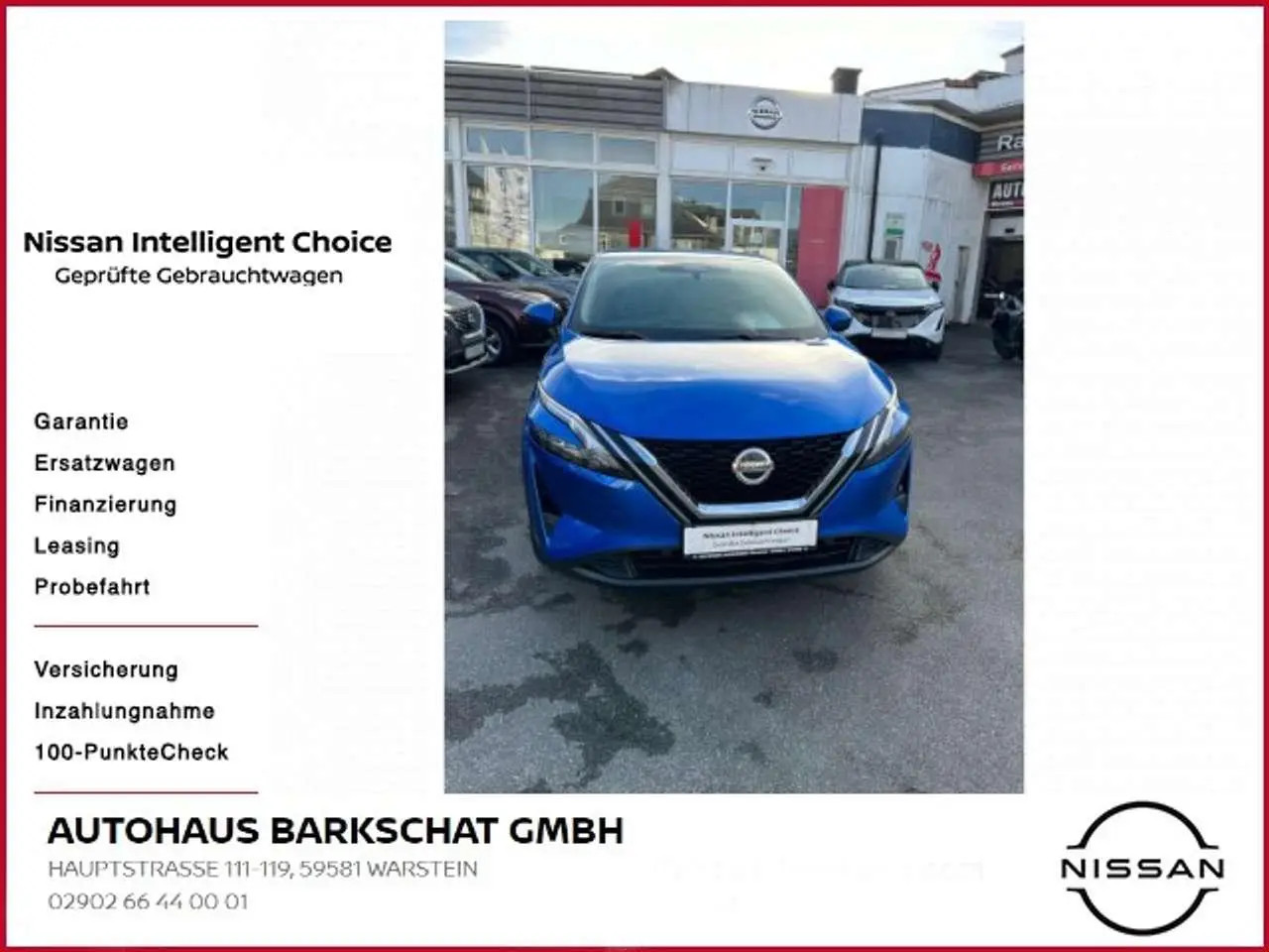 Photo 1 : Nissan Qashqai 2021 Petrol