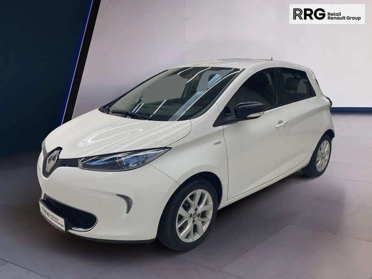 Photo 1 : Renault Zoe 2019 Électrique