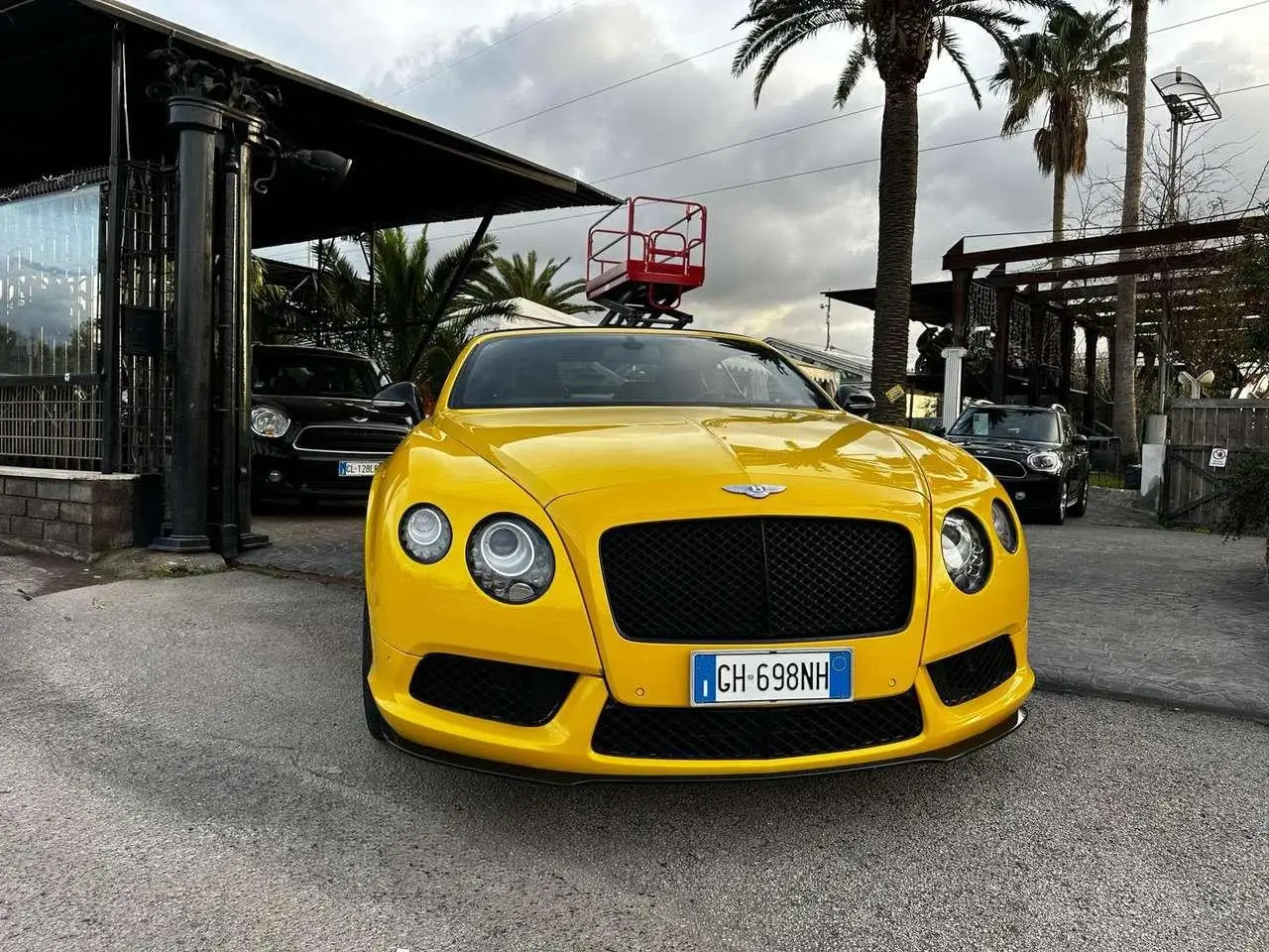 Photo 1 : Bentley Continental 2015 Essence