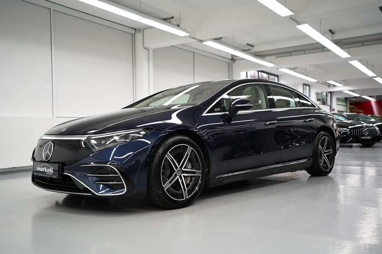 Photo 1 : Mercedes-benz Eqs 2023 Electric