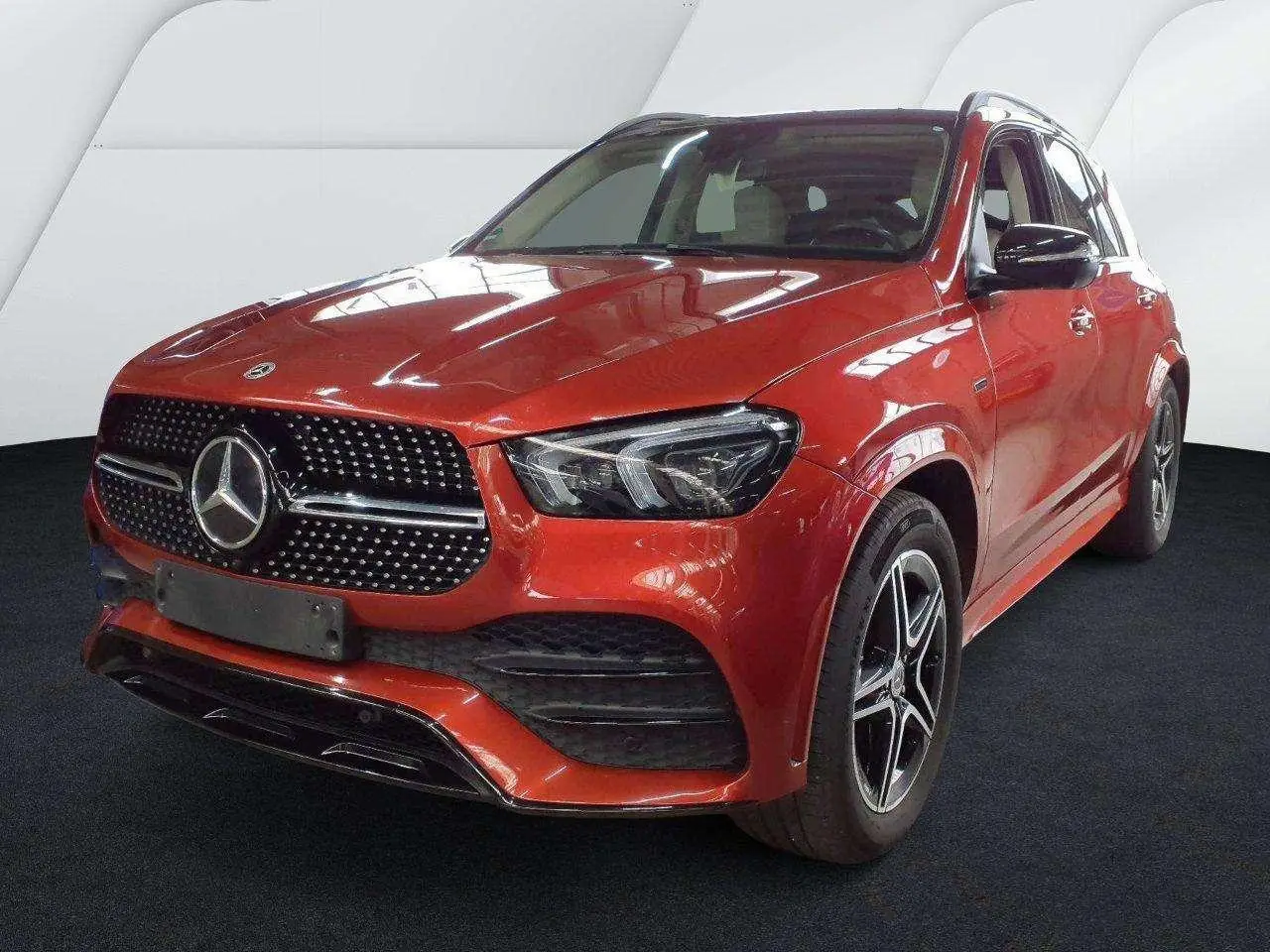 Photo 1 : Mercedes-benz Classe Gle 2021 Hybrid