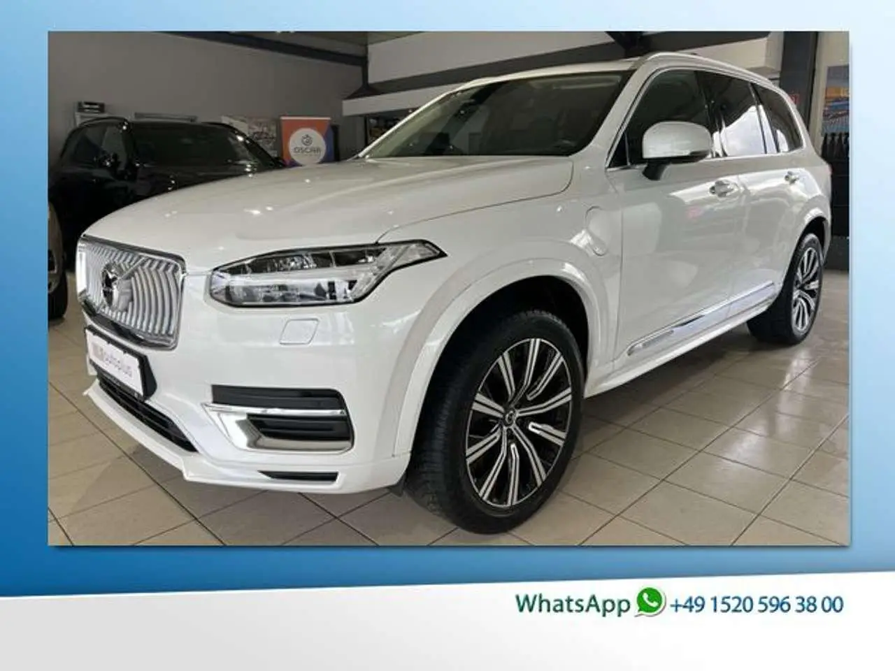 Photo 1 : Volvo Xc90 2020 Hybrid