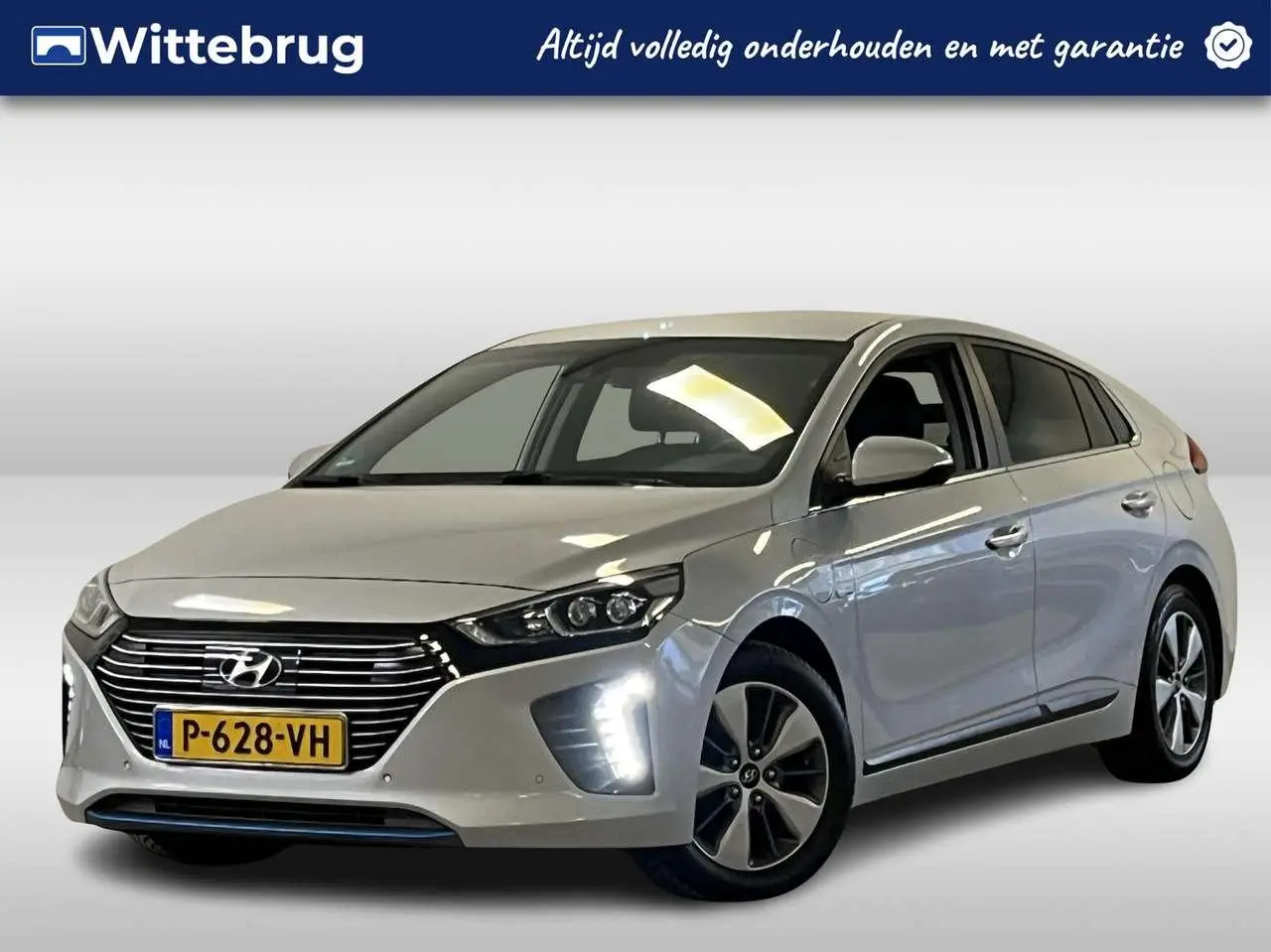 Photo 1 : Hyundai Ioniq 2019 Hybrid