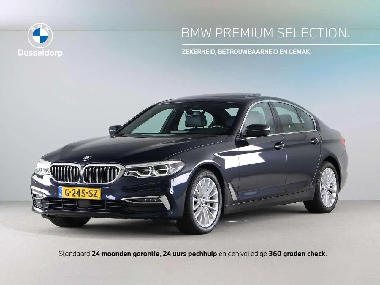 Photo 1 : Bmw Serie 5 2019 Petrol