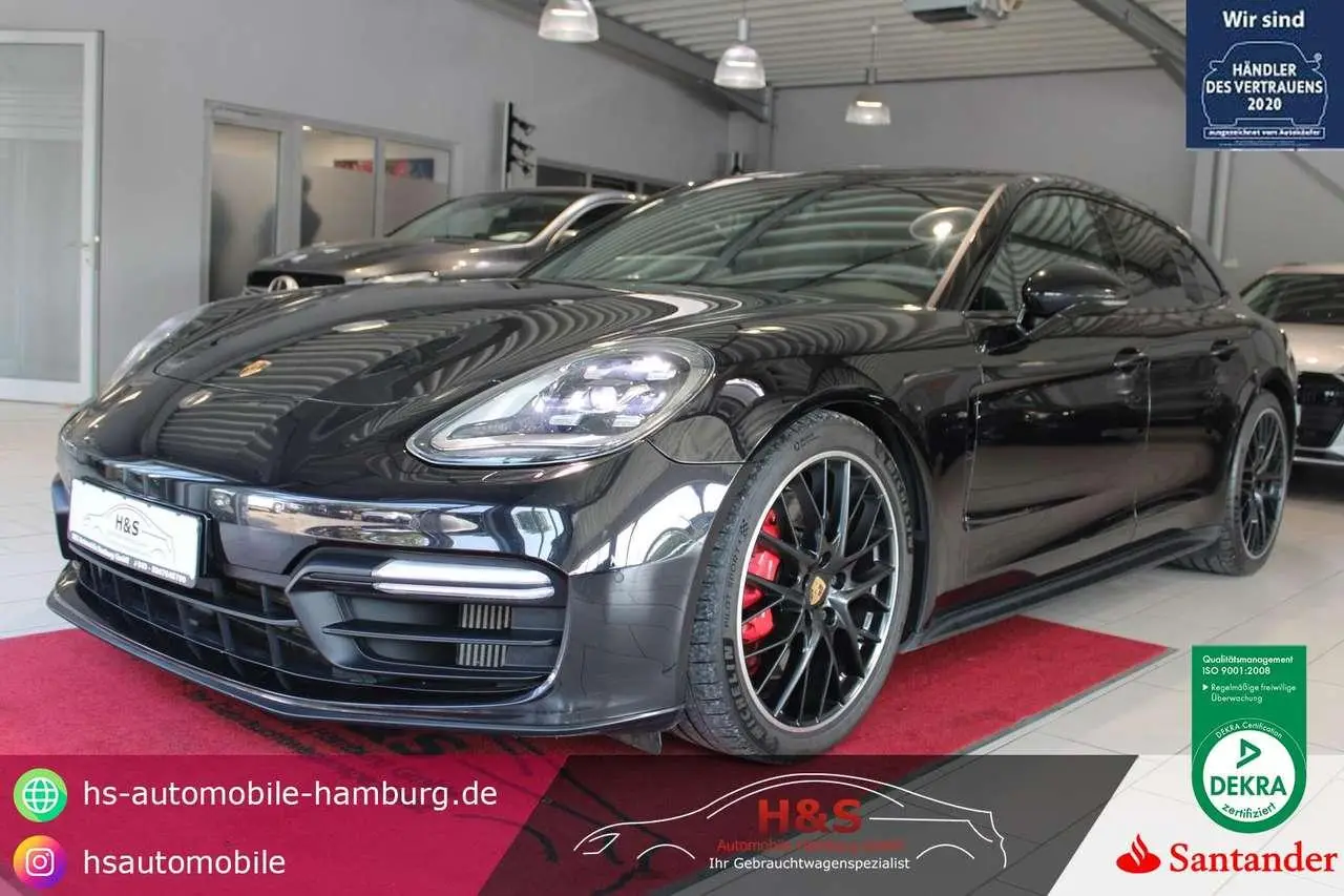 Photo 1 : Porsche Panamera 2019 Petrol