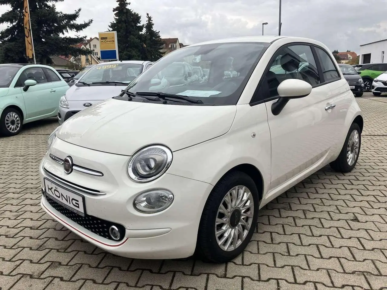 Photo 1 : Fiat 500 2021 Petrol