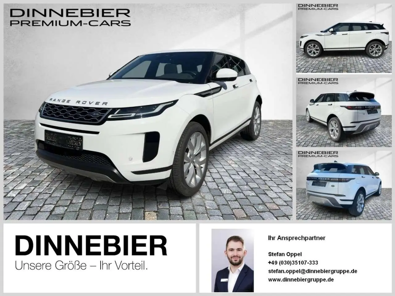 Photo 1 : Land Rover Range Rover Evoque 2021 Hybrid