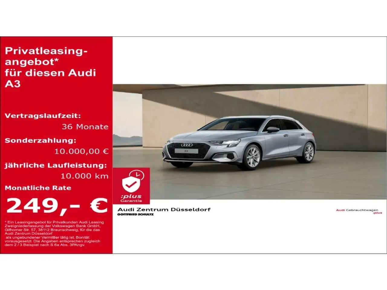 Photo 1 : Audi A3 2024 Essence