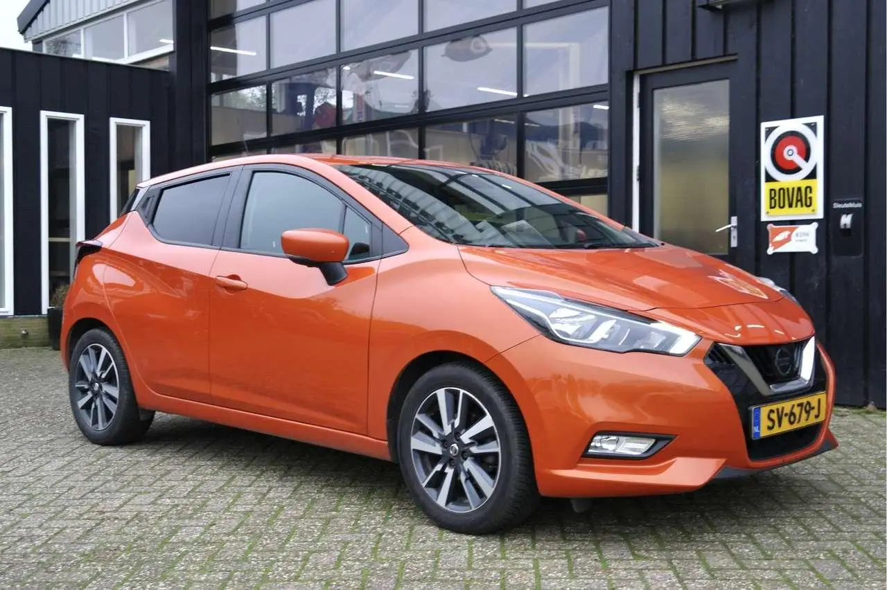 Photo 1 : Nissan Micra 2018 Essence