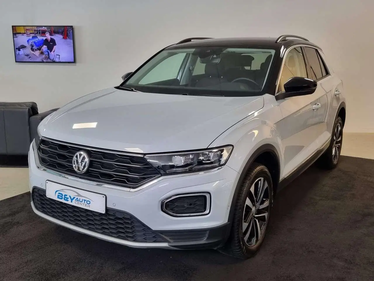 Photo 1 : Volkswagen T-roc 2019 Diesel