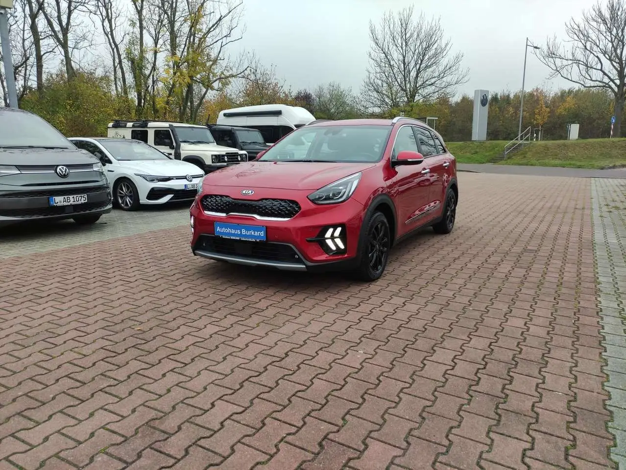 Photo 1 : Kia Niro 2020 Hybride